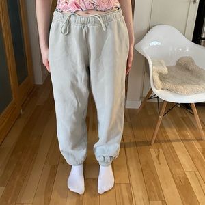 TNA COZY MEGA FLEECE SWEATPANTS